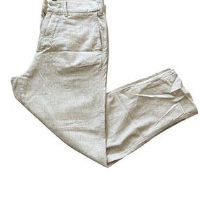 Abercrombie & Fitch Tan Chinos Lightweight Cotton